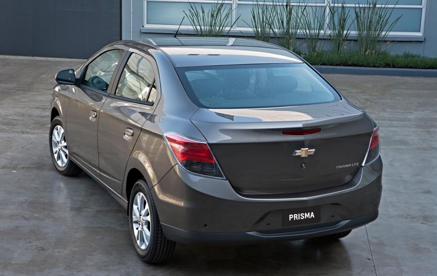  Chevrolet Prisma LTZ 2013 года  (фото 69 из 75)